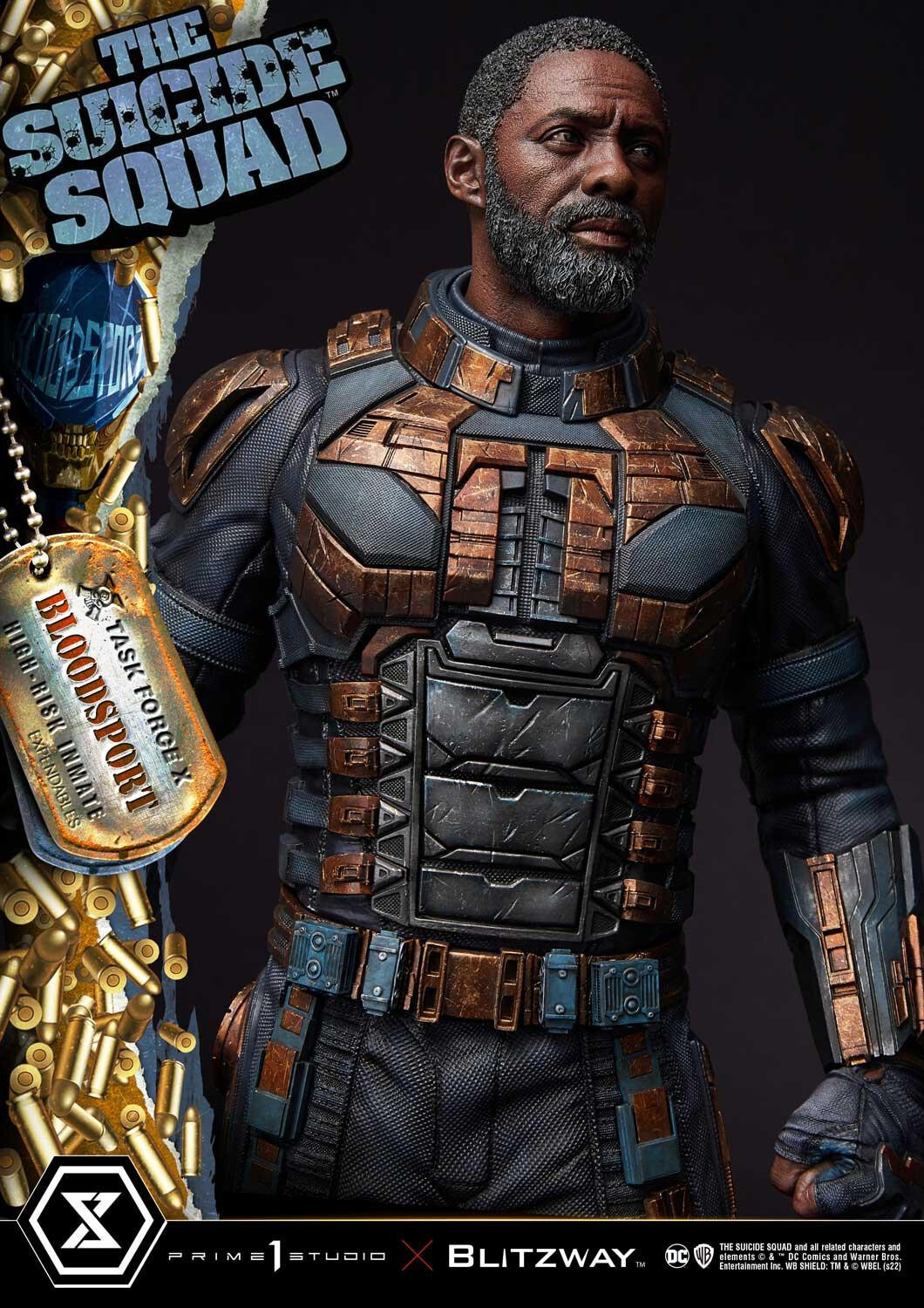 The Suicide Squad - Bloodsport - Museum Masterline Series  (MMTSS-03) - 1/3 (Blitzway, Prime 1 Studio) photo 19