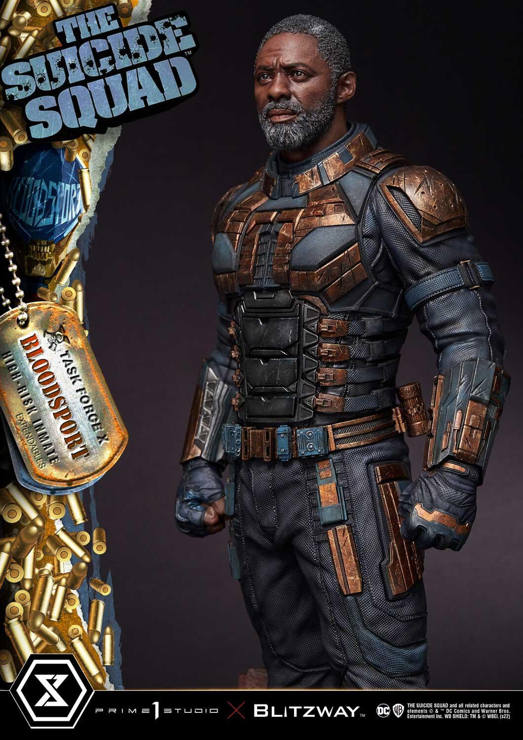 The Suicide Squad - Bloodsport - Museum Masterline Series  (MMTSS-03) - 1/3 (Blitzway, Prime 1 Studio) photo 20