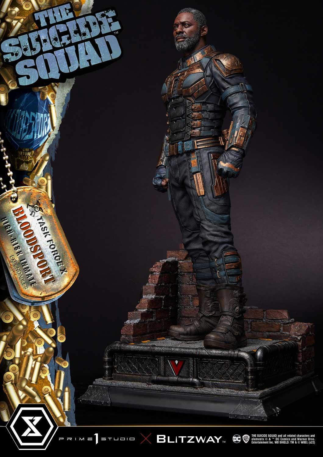 The Suicide Squad - Bloodsport - Museum Masterline Series  (MMTSS-03) - 1/3 (Blitzway, Prime 1 Studio) photo 22