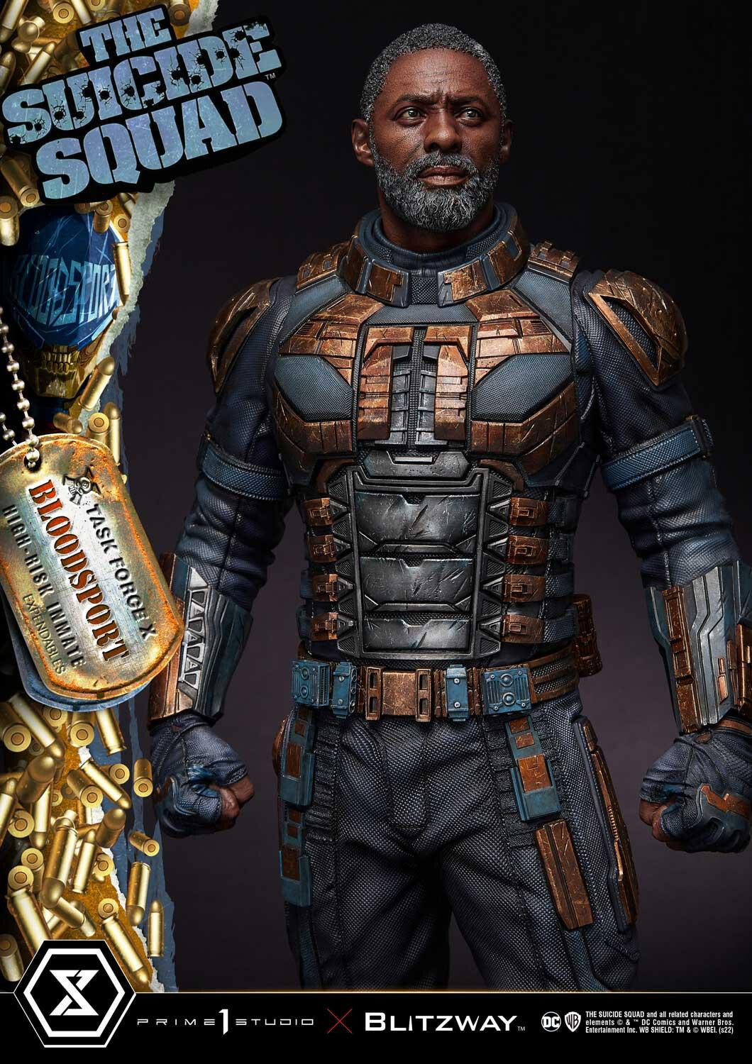 The Suicide Squad - Bloodsport - Museum Masterline Series  (MMTSS-03) - 1/3 (Blitzway, Prime 1 Studio) photo 23