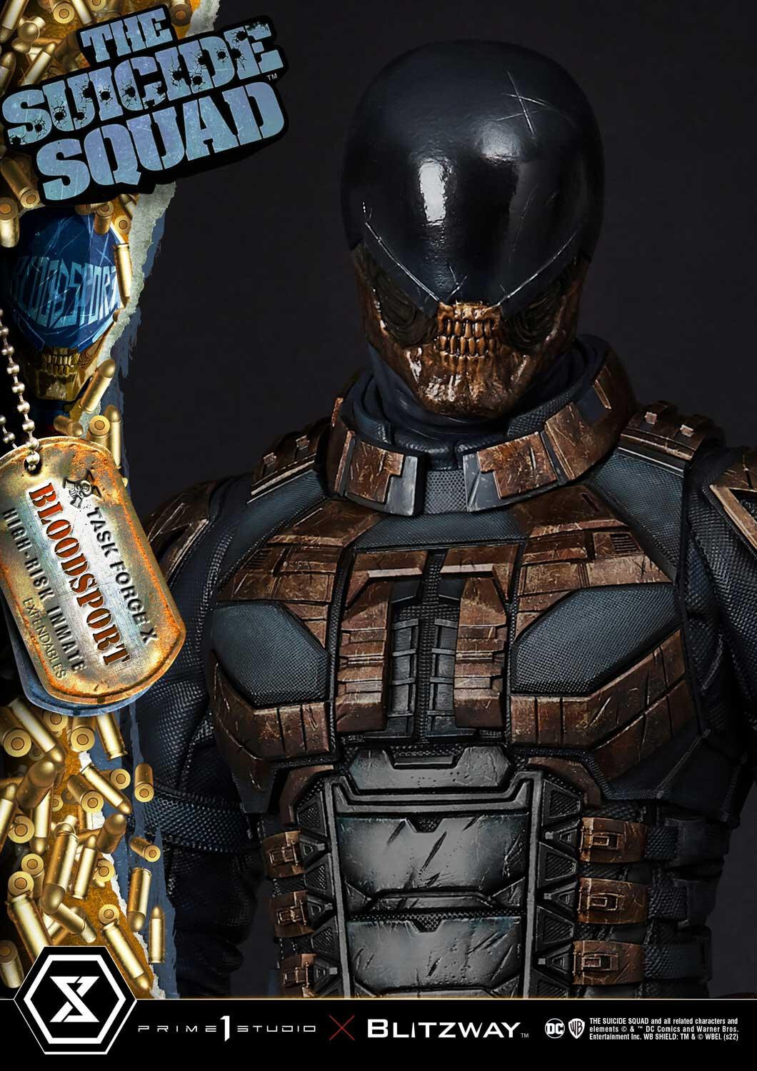 The Suicide Squad - Bloodsport - Museum Masterline Series  (MMTSS-03) - 1/3 (Blitzway, Prime 1 Studio) photo 24