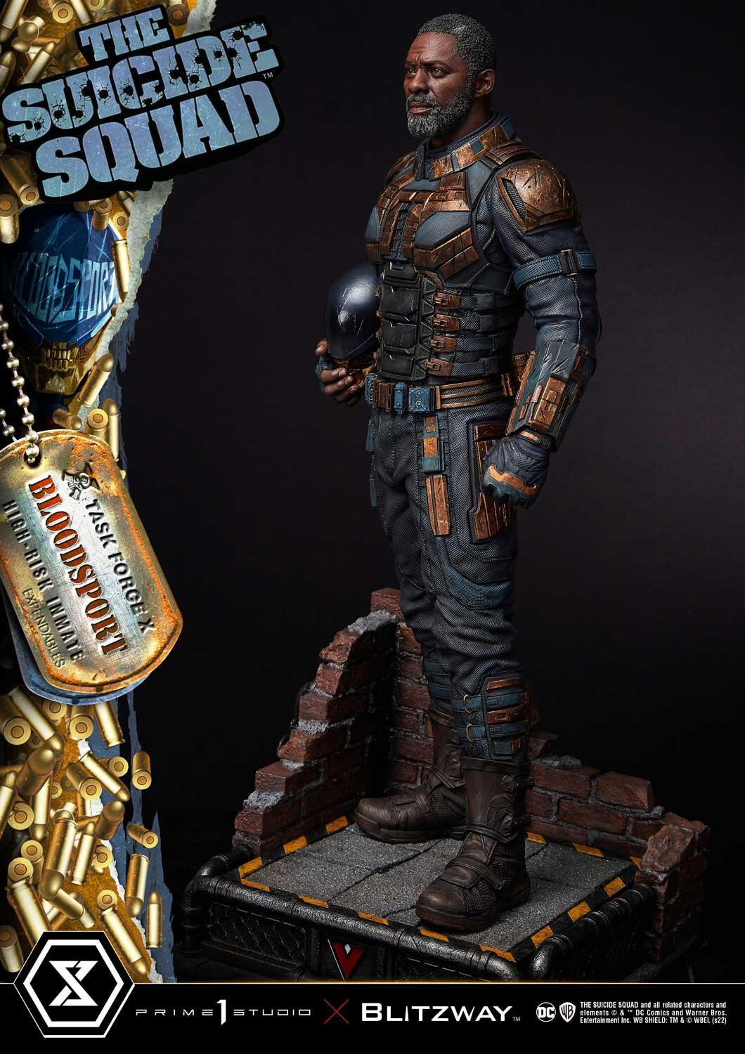 The Suicide Squad - Bloodsport - Museum Masterline Series  (MMTSS-03) - 1/3 (Blitzway, Prime 1 Studio) photo 27