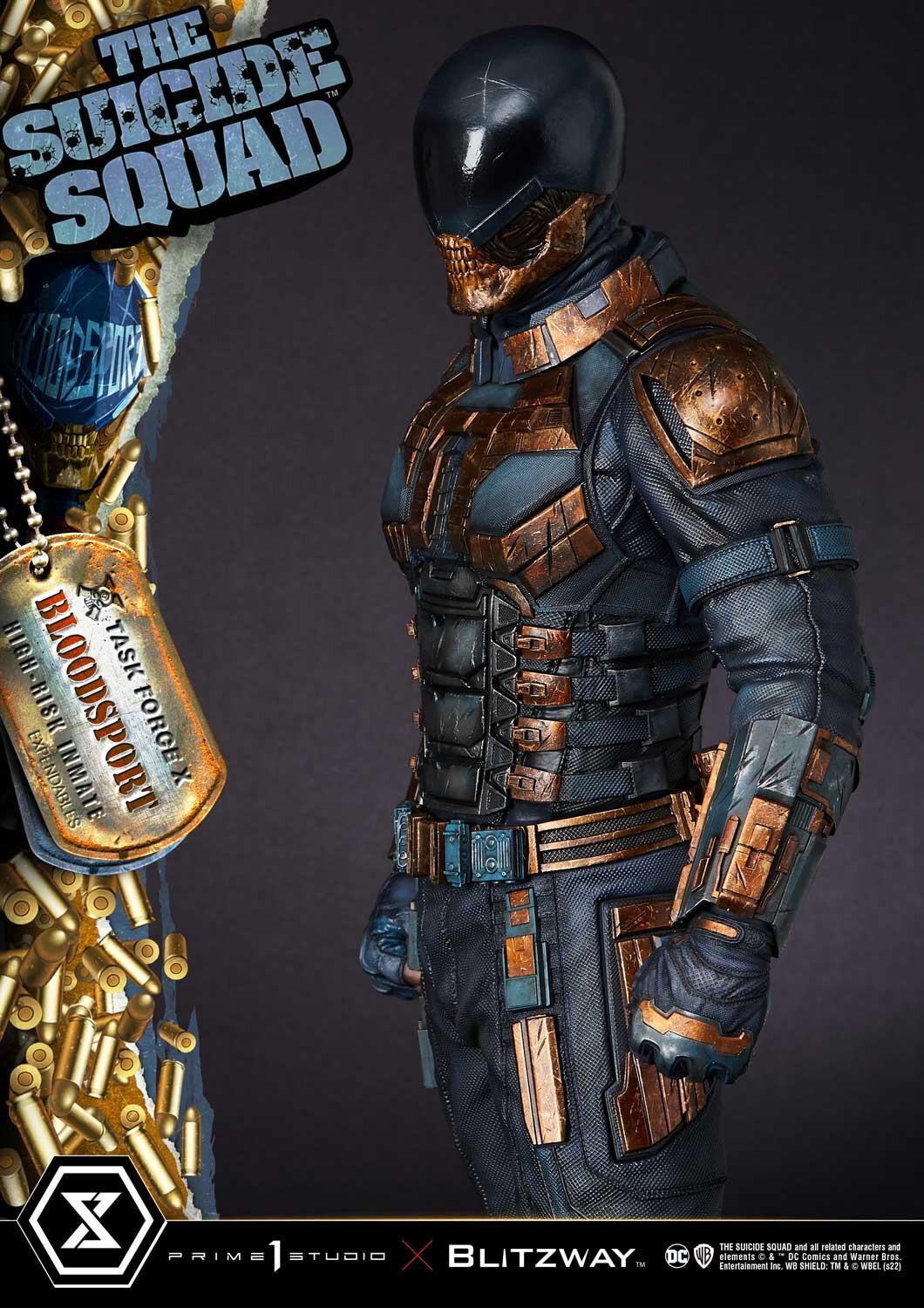 The Suicide Squad - Bloodsport - Museum Masterline Series  (MMTSS-03) - 1/3 (Blitzway, Prime 1 Studio) photo 30