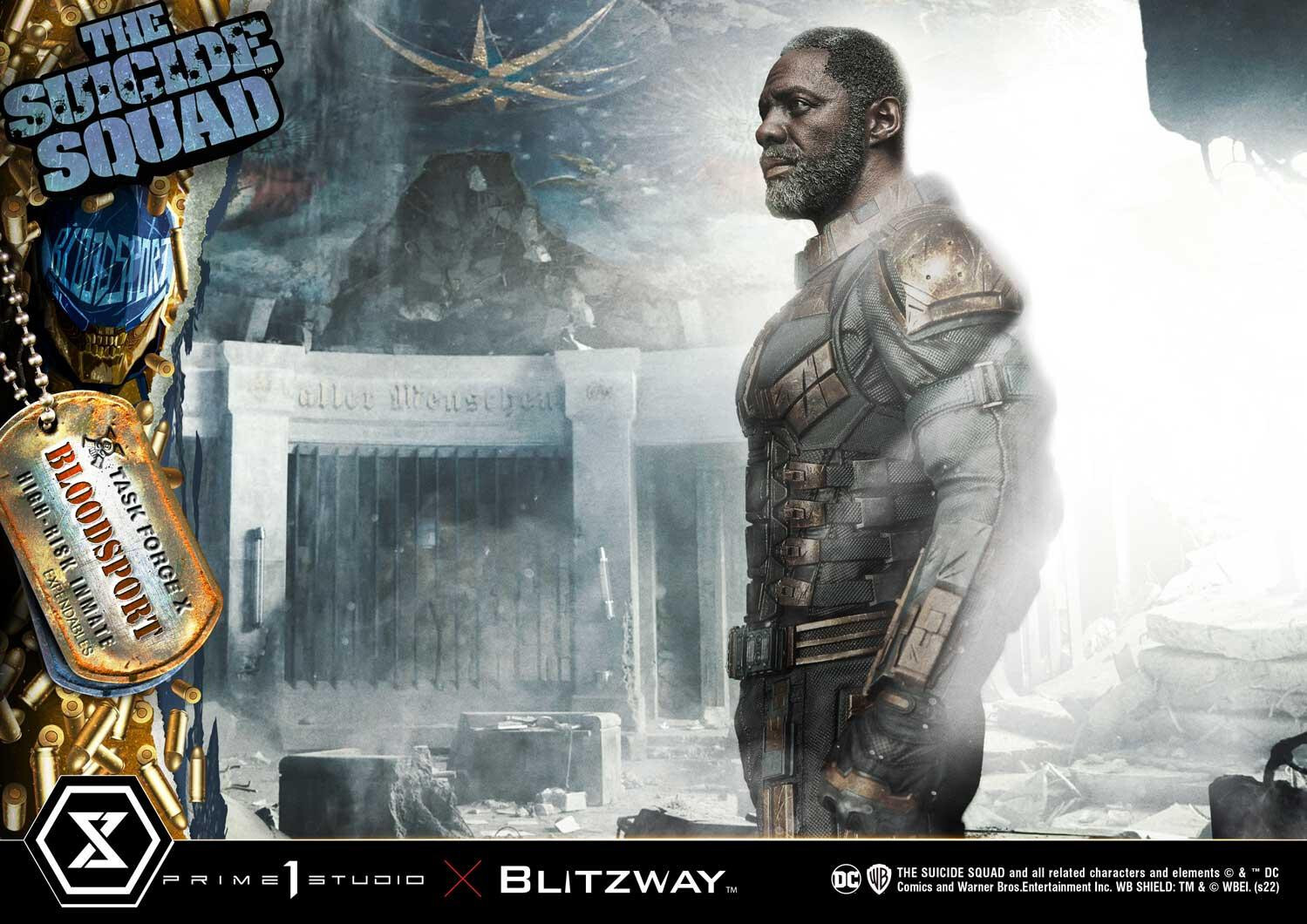 The Suicide Squad - Bloodsport - Museum Masterline Series  (MMTSS-03) - 1/3 (Blitzway, Prime 1 Studio) photo 37