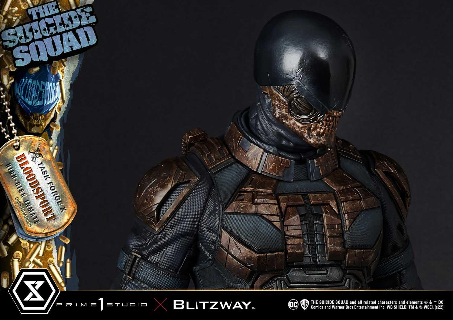 The Suicide Squad - Bloodsport - Museum Masterline Series  (MMTSS-03) - 1/3 (Blitzway, Prime 1 Studio) photo 39