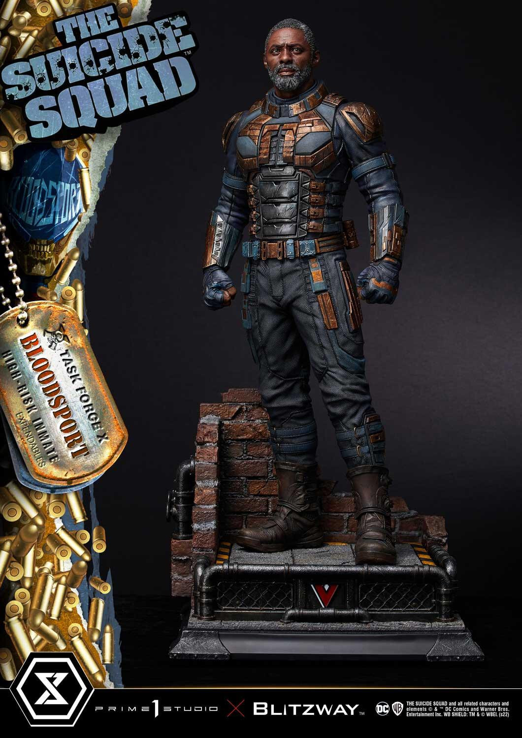 The Suicide Squad - Bloodsport - Museum Masterline Series  (MMTSS-03) - 1/3 (Blitzway, Prime 1 Studio) photo 45