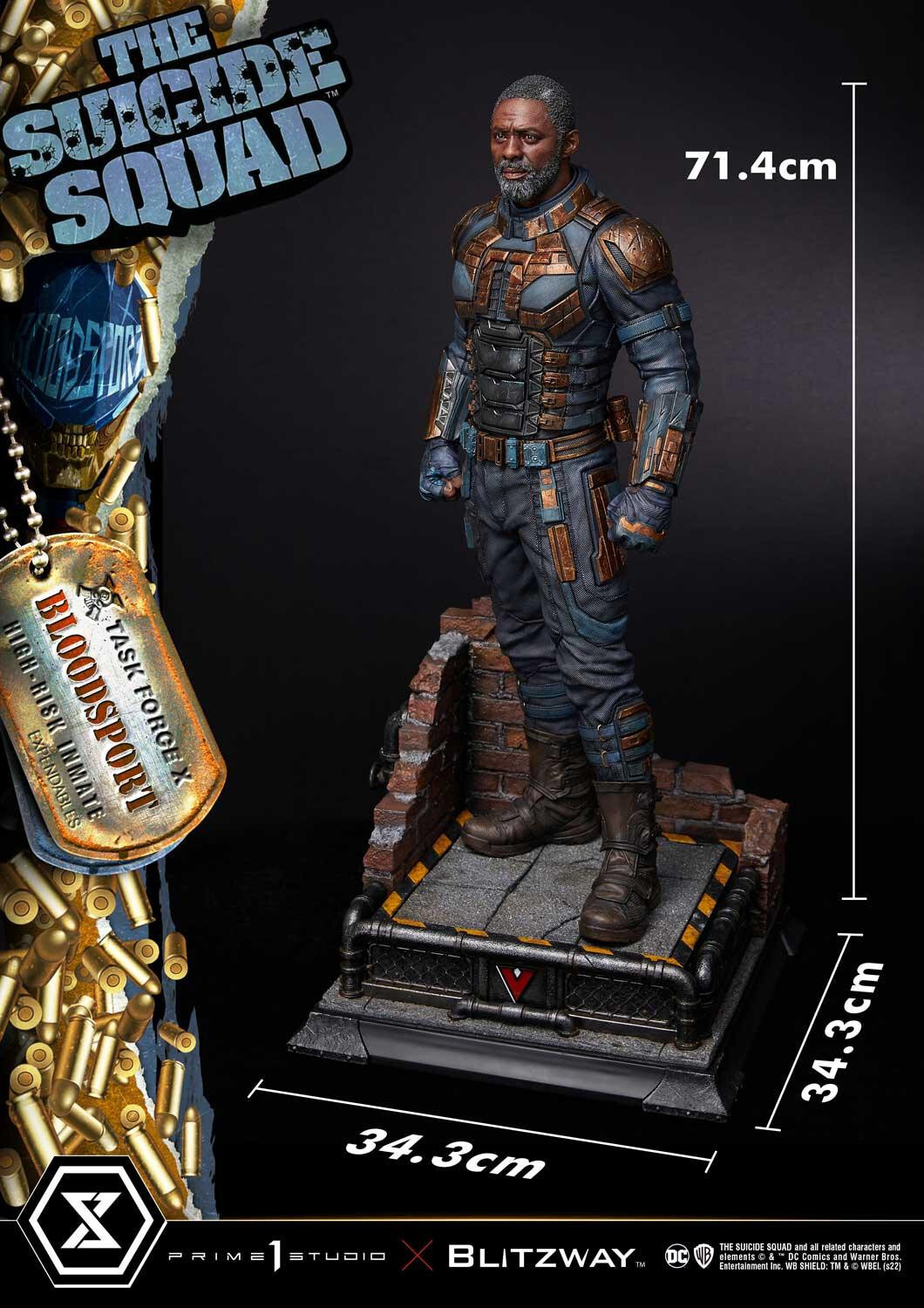 The Suicide Squad - Bloodsport - Museum Masterline Series  (MMTSS-03) - 1/3 (Blitzway, Prime 1 Studio) photo 46