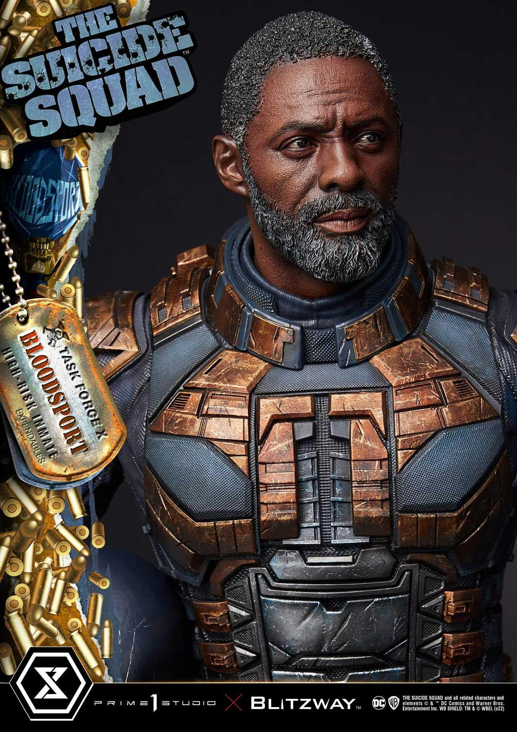 The Suicide Squad - Bloodsport - Museum Masterline Series  (MMTSS-03) - 1/3 (Blitzway, Prime 1 Studio) photo 56