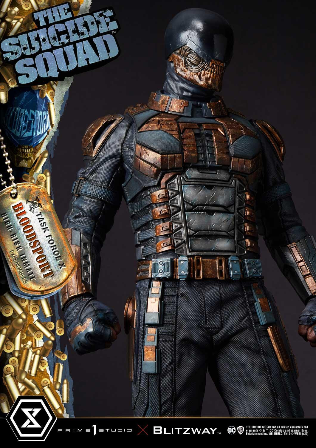 The Suicide Squad - Bloodsport - Museum Masterline Series  (MMTSS-03) - 1/3 (Blitzway, Prime 1 Studio) photo 58