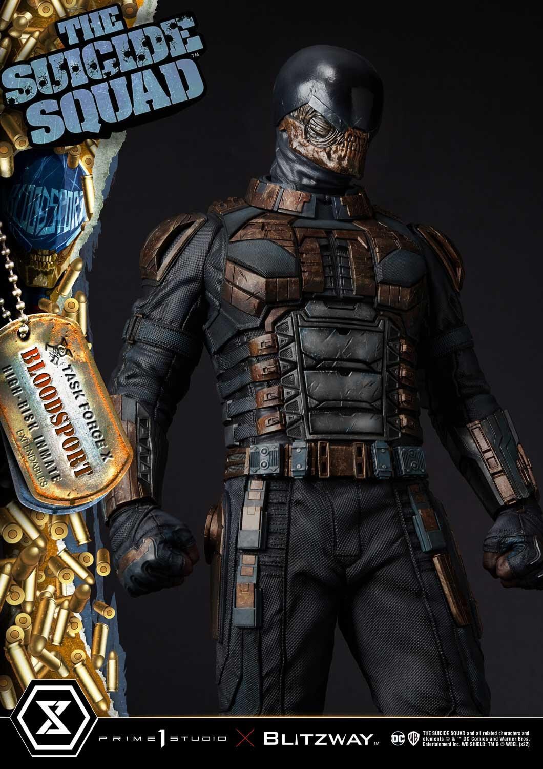 The Suicide Squad - Bloodsport - Museum Masterline Series  (MMTSS-03) - 1/3 (Blitzway, Prime 1 Studio) photo 62