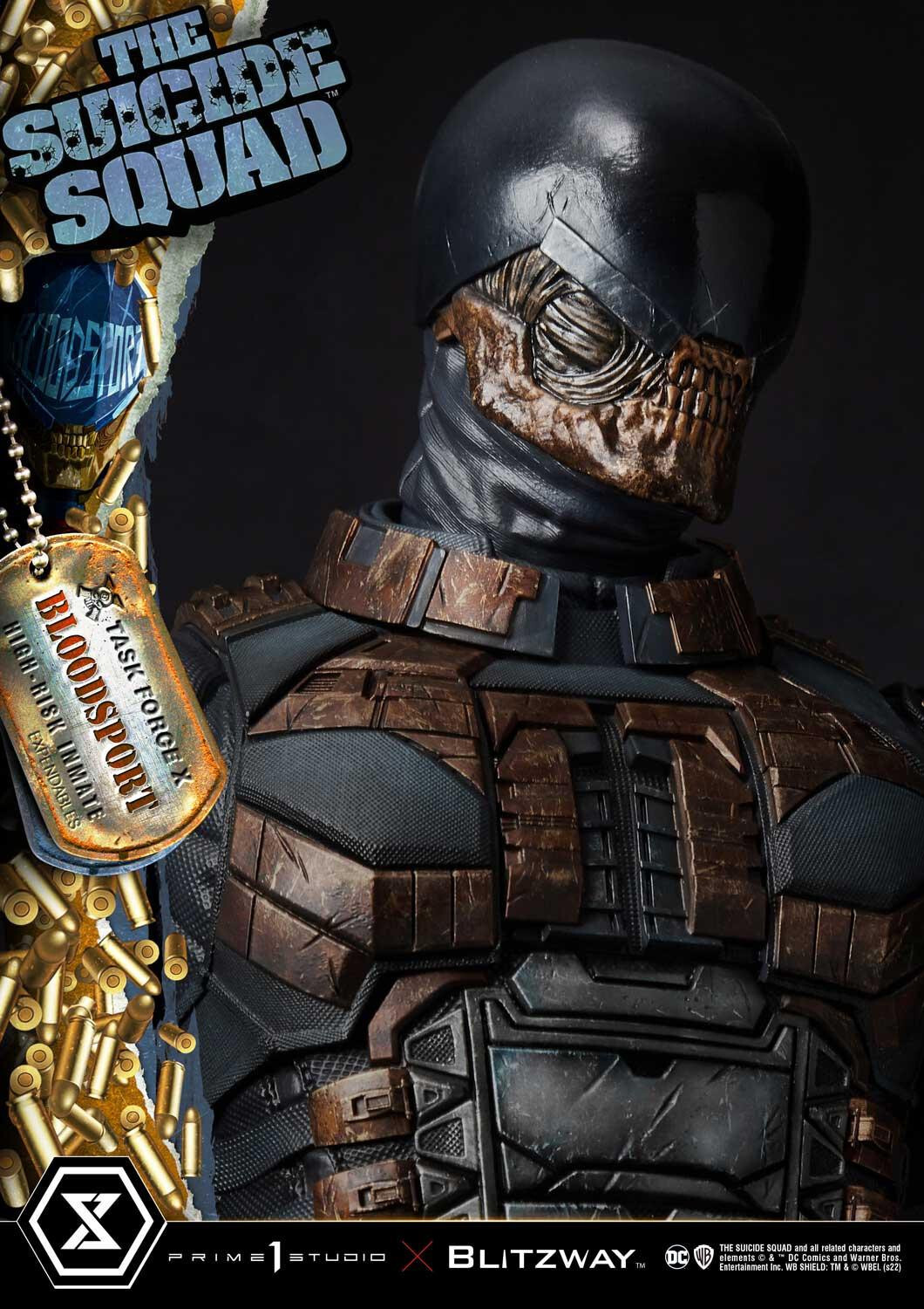 The Suicide Squad - Bloodsport - Museum Masterline Series  (MMTSS-03) - 1/3 (Blitzway, Prime 1 Studio) photo 63