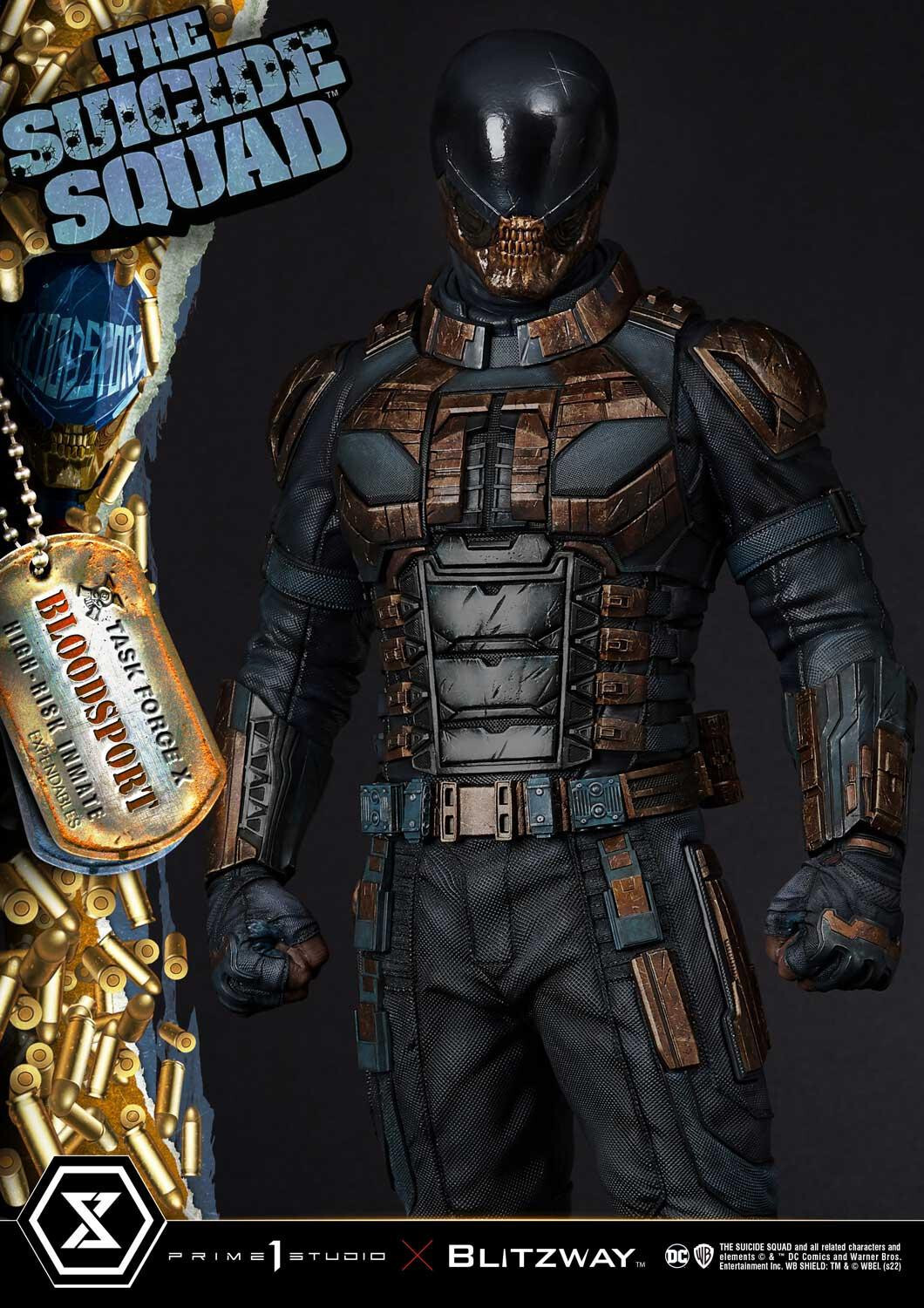 The Suicide Squad - Bloodsport - Museum Masterline Series  (MMTSS-03) - 1/3 (Blitzway, Prime 1 Studio) photo 64