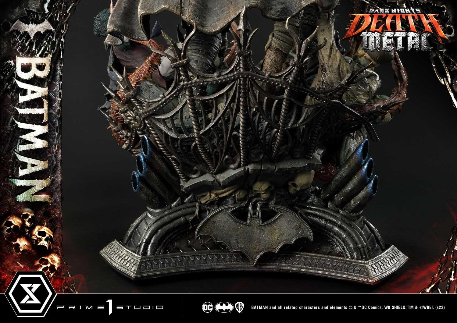 Dark Nights: Death Metal - Batman - Robins - Museum Masterline Series (MMDCMT-09) - 1/3 (Prime 1 Studio)