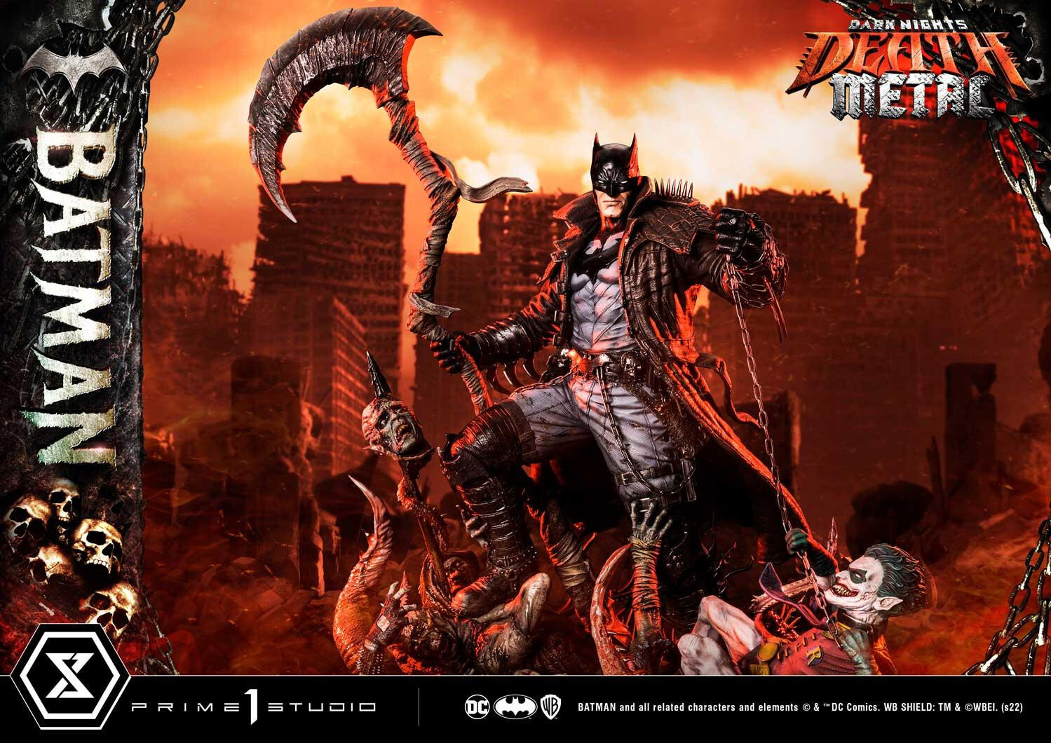 Dark Nights: Death Metal - Batman - Robins - Museum Masterline Series  (MMDCMT-09) - 1/3 (Prime 1 Studio)