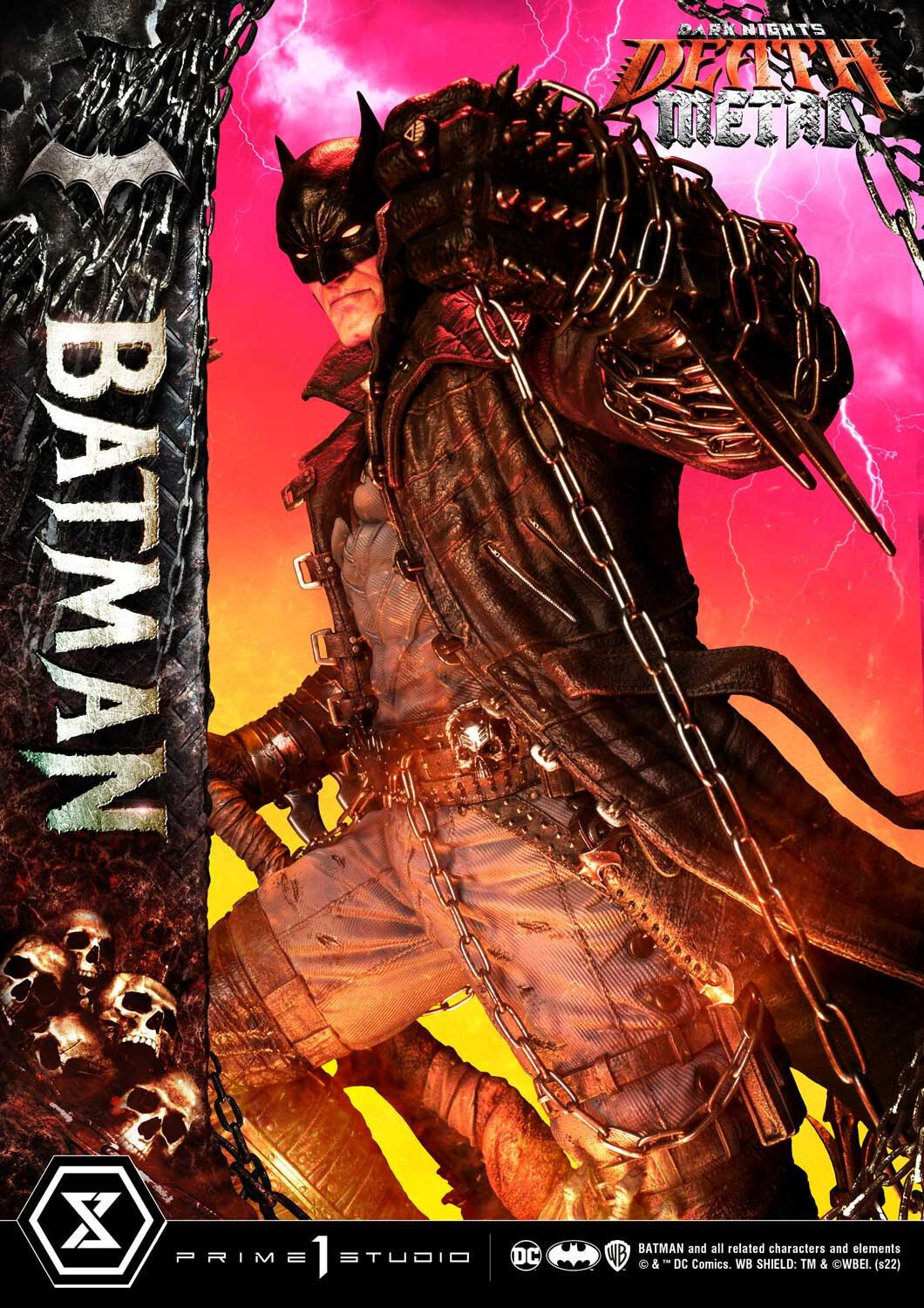 Dark Nights: Death Metal - Batman - Robins - Museum Masterline Series  (MMDCMT-09) - 1/3 (Prime 1 Studio)