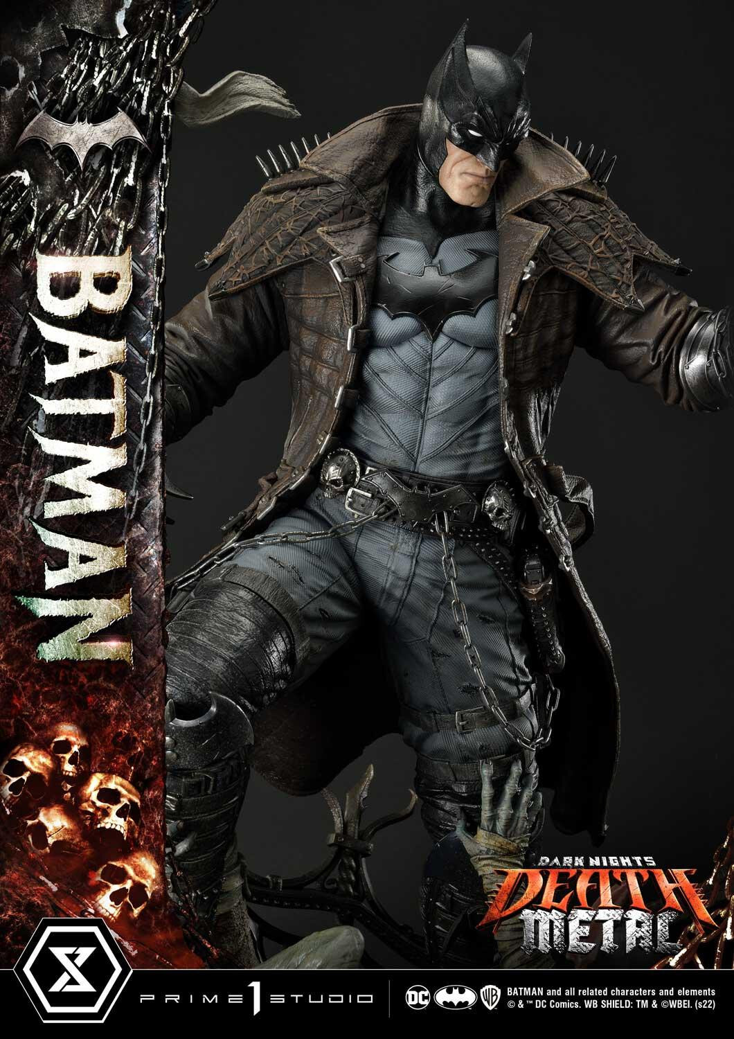 Dark Nights: Death Metal - Batman - Robins - Museum Masterline Series  (MMDCMT-09) - 1/3 (Prime 1 Studio)