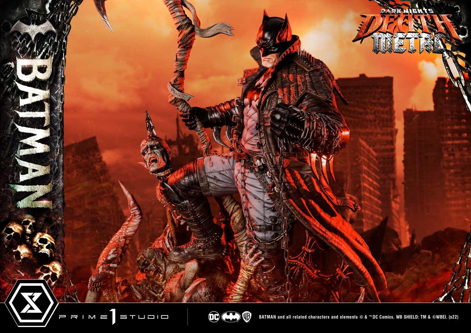 Dark Nights: Death Metal - Batman - Robins - Museum Masterline Series  (MMDCMT-09) - 1/3 (Prime 1 Studio)