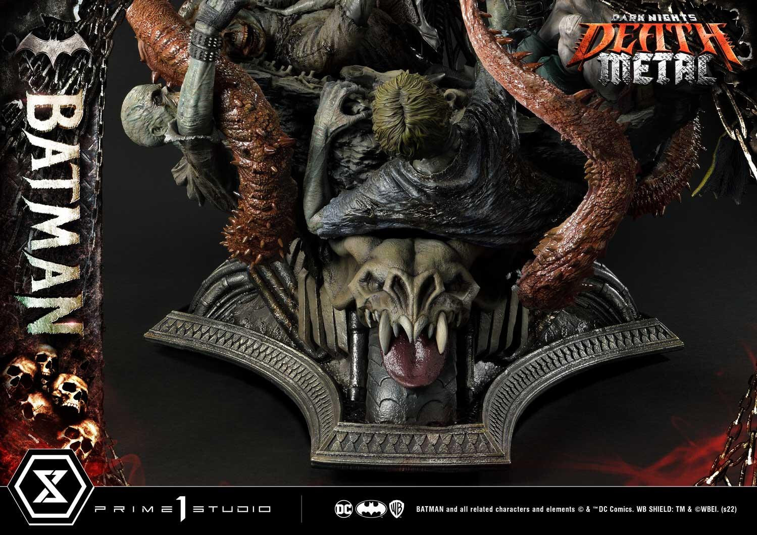 Dark Nights: Death Metal - Batman - Robins - Museum Masterline Series  (MMDCMT-09) - 1/3 (Prime 1 Studio) photo 20
