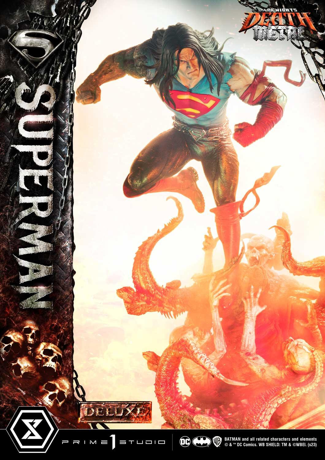 Dark Nights: Death Metal - Superman - Museum Masterline Series (MMDCMT-10DX) - 1/3 - DX Version (Prime 1 Studio)