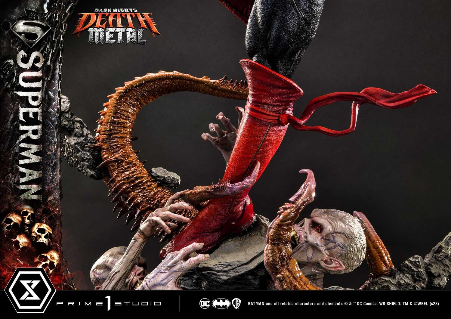 Dark Nights: Death Metal - Superman - Museum Masterline Series  (MMDCMT-10DX) - 1/3 - DX Version (Prime 1 Studio) photo 6
