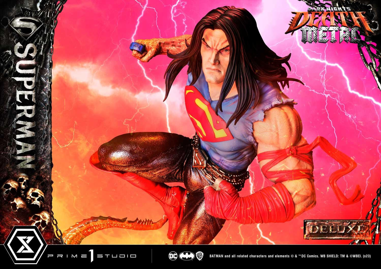 Dark Nights: Death Metal - Superman - Museum Masterline Series  (MMDCMT-10DX) - 1/3 - DX Version (Prime 1 Studio) photo 12