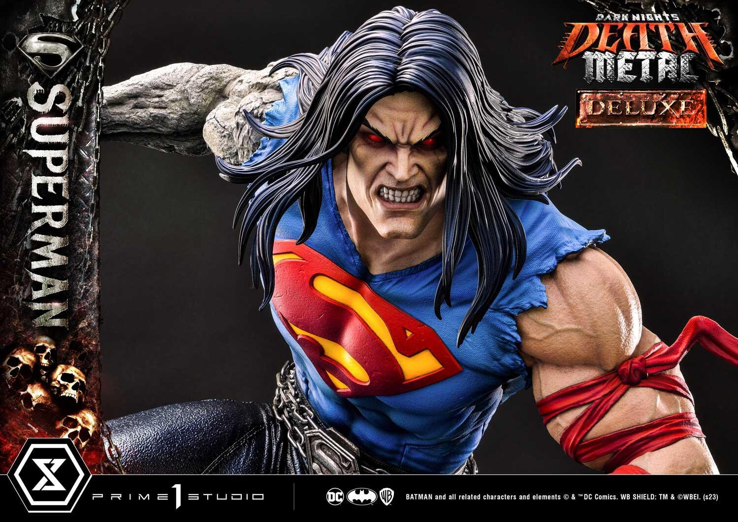 Dark Nights: Death Metal - Superman - Museum Masterline Series  (MMDCMT-10DX) - 1/3 - DX Version (Prime 1 Studio) photo 15