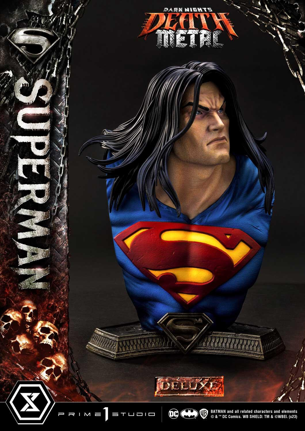 Dark Nights: Death Metal - Superman - Museum Masterline Series  (MMDCMT-10DX) - 1/3 - DX Version (Prime 1 Studio) photo 16