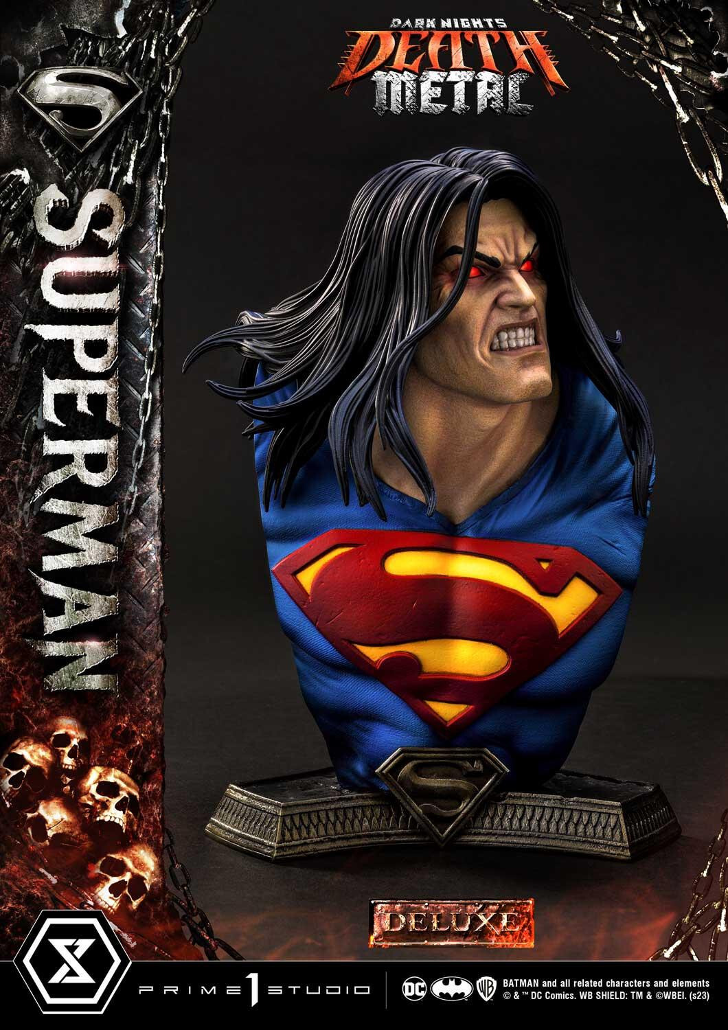 Dark Nights: Death Metal - Superman - Museum Masterline Series  (MMDCMT-10DX) - 1/3 - DX Version (Prime 1 Studio) photo 17