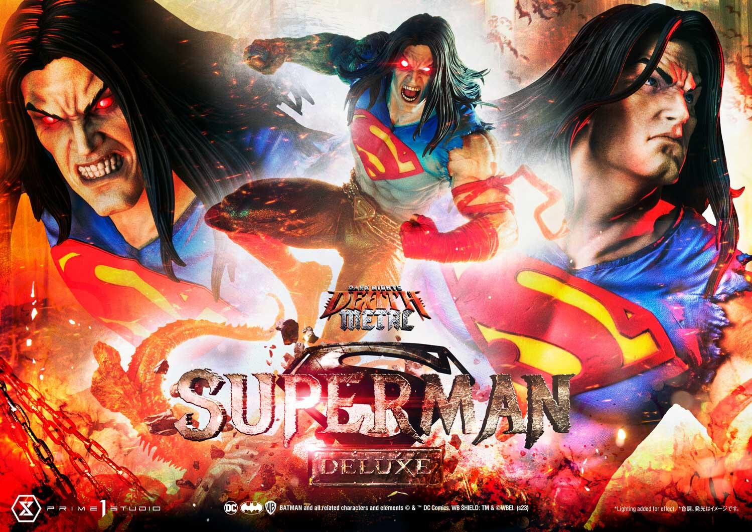 Dark Nights: Death Metal - Superman - Museum Masterline Series  (MMDCMT-10DX) - 1/3 - DX Version (Prime 1 Studio) photo 18