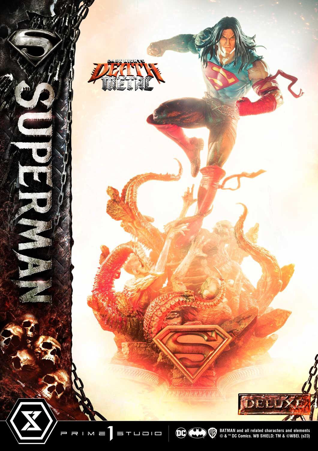 Dark Nights: Death Metal - Superman - Museum Masterline Series  (MMDCMT-10DX) - 1/3 - DX Version (Prime 1 Studio) photo 21