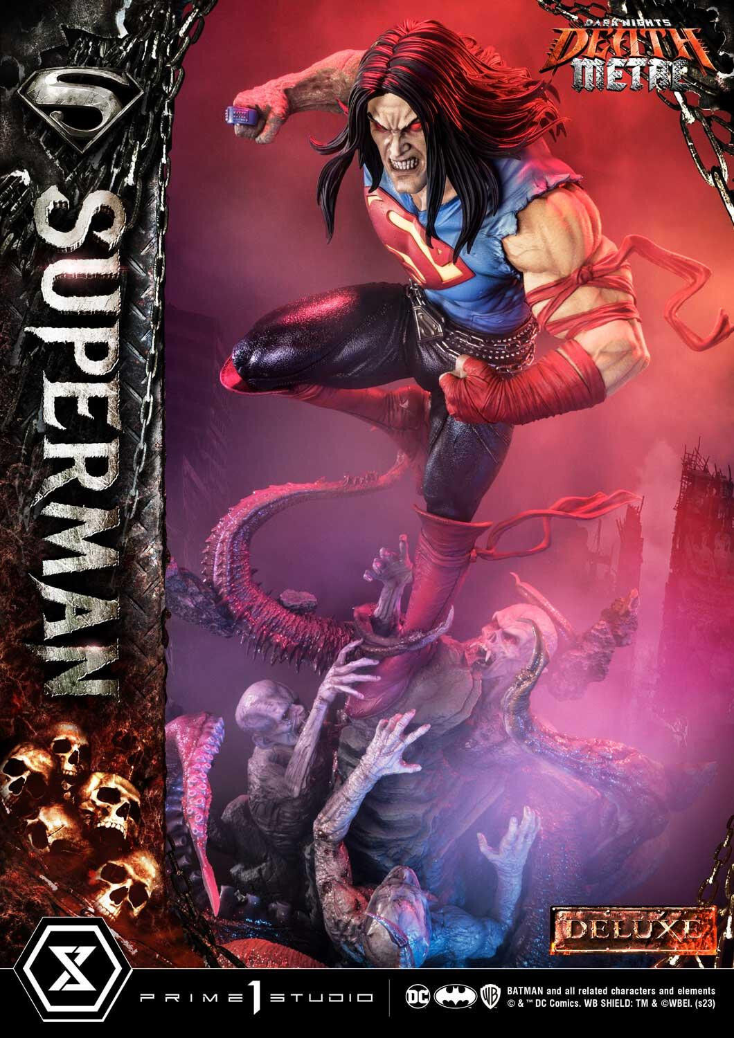 Dark Nights: Death Metal - Superman - Museum Masterline Series  (MMDCMT-10DX) - 1/3 - DX Version (Prime 1 Studio) photo 22