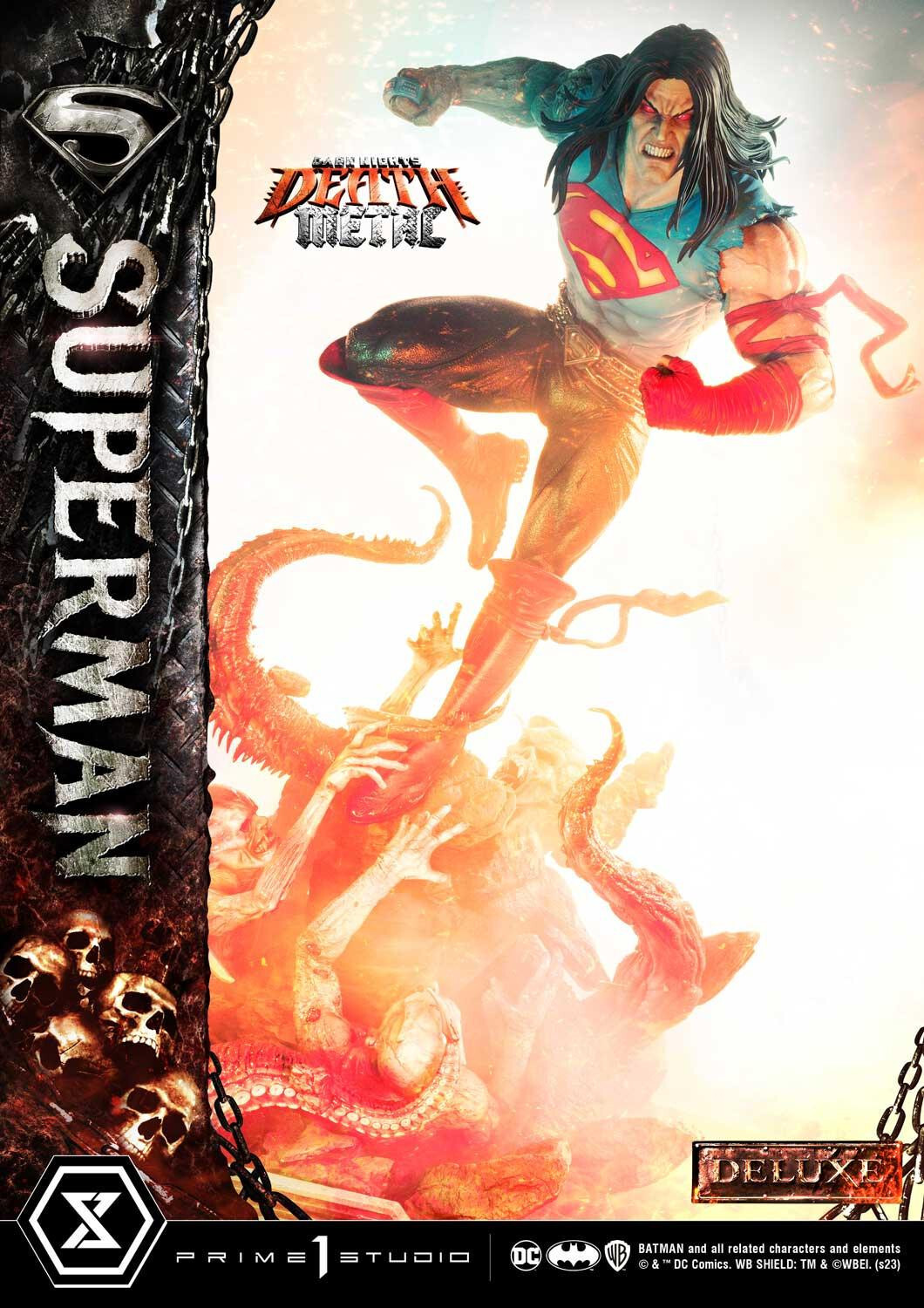 Dark Nights: Death Metal - Superman - Museum Masterline Series  (MMDCMT-10DX) - 1/3 - DX Version (Prime 1 Studio) photo 24