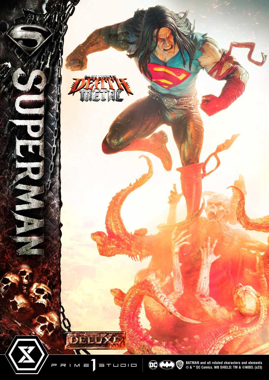 Dark Nights: Death Metal - Superman - Museum Masterline Series  (MMDCMT-10DX) - 1/3 - DX Version (Prime 1 Studio) photo 25