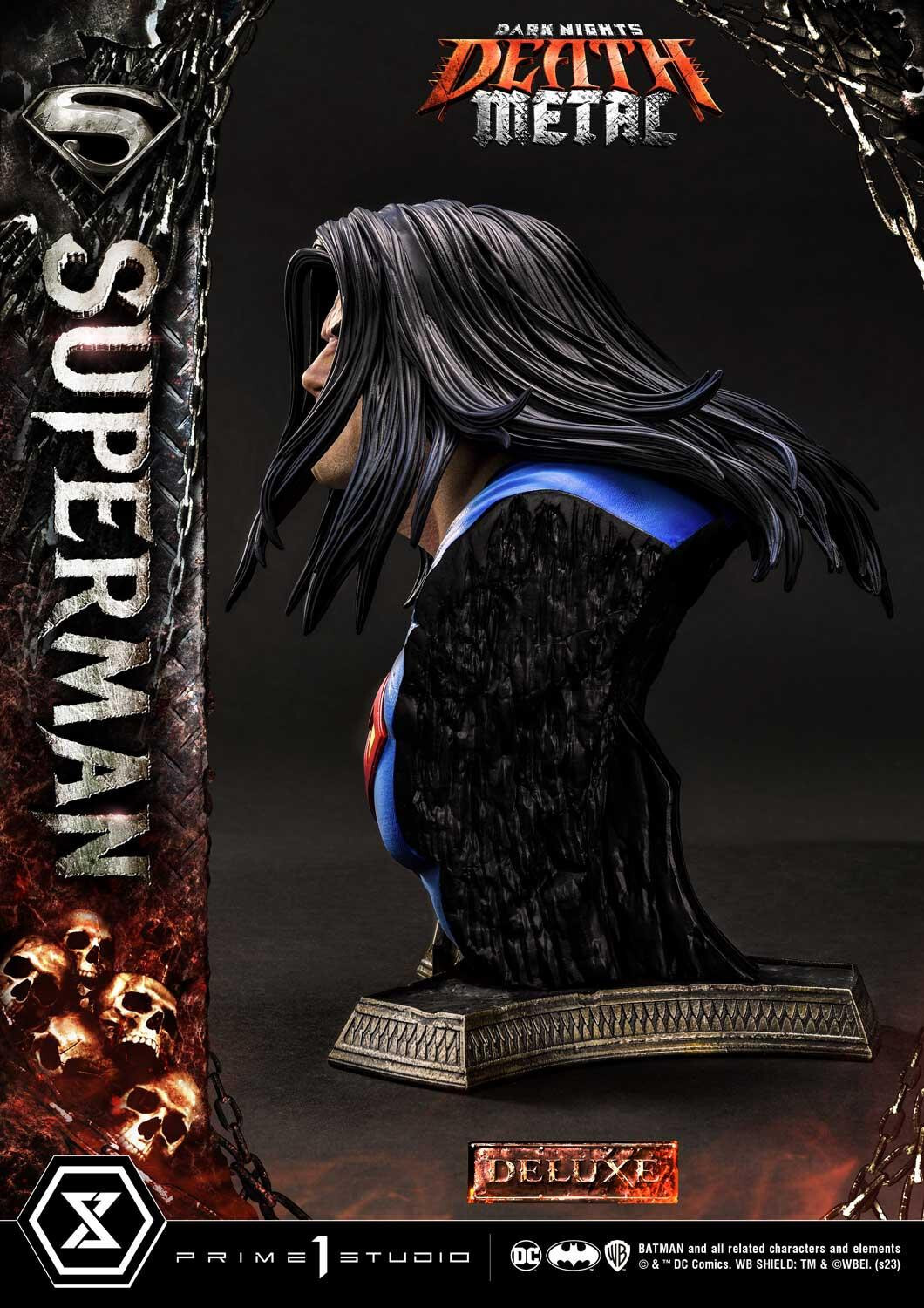 Dark Nights: Death Metal - Superman - Museum Masterline Series  (MMDCMT-10DX) - 1/3 - DX Version (Prime 1 Studio) photo 26