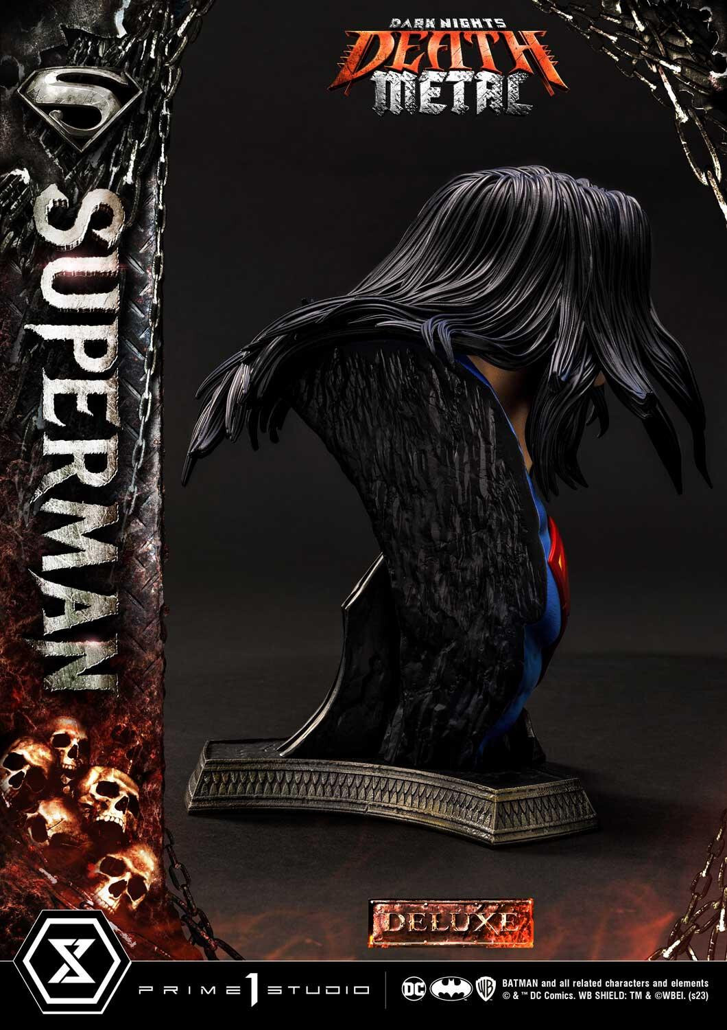Dark Nights: Death Metal - Superman - Museum Masterline Series  (MMDCMT-10DX) - 1/3 - DX Version (Prime 1 Studio) photo 27