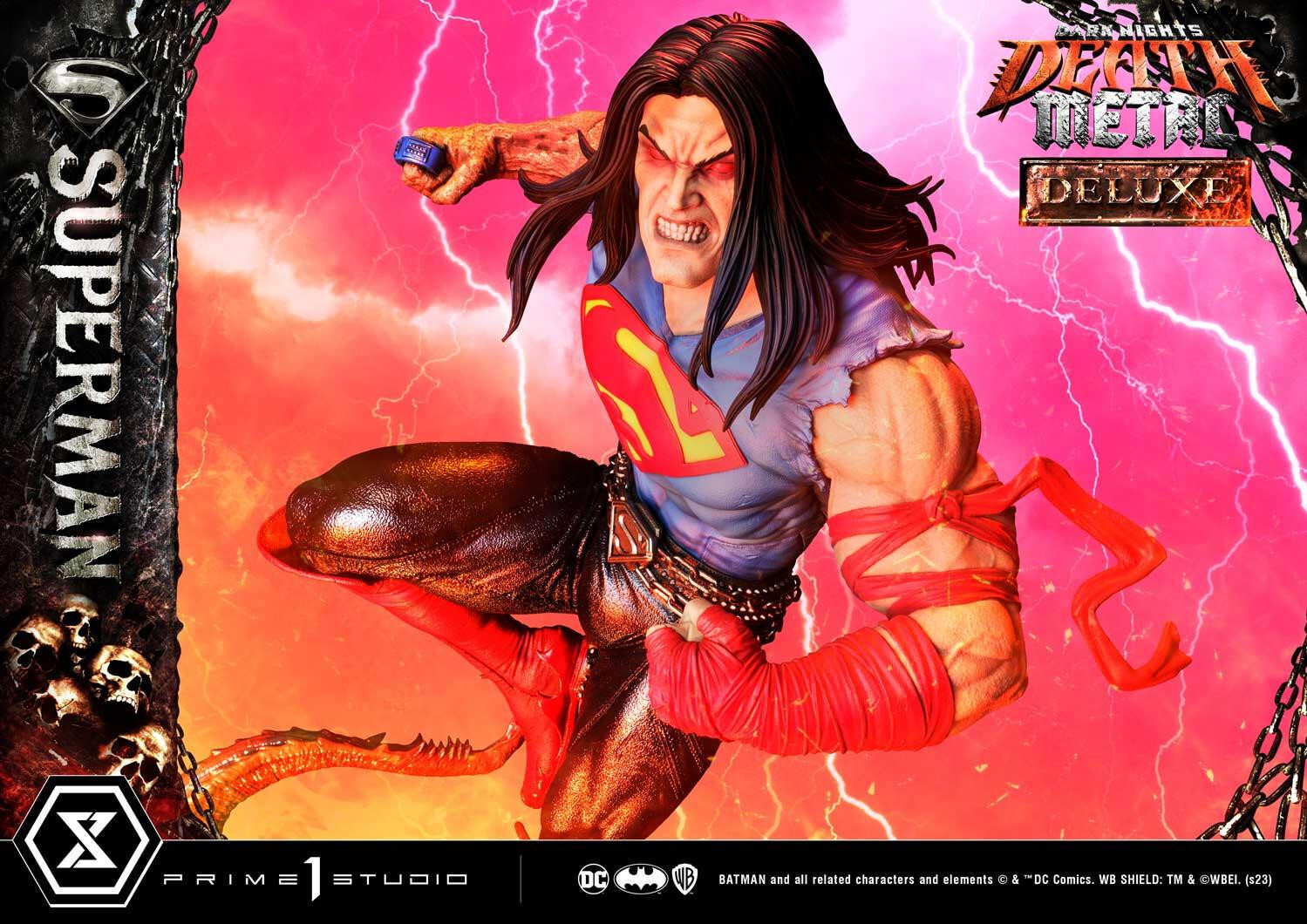 Dark Nights: Death Metal - Superman - Museum Masterline Series  (MMDCMT-10DX) - 1/3 - DX Version (Prime 1 Studio) photo 31