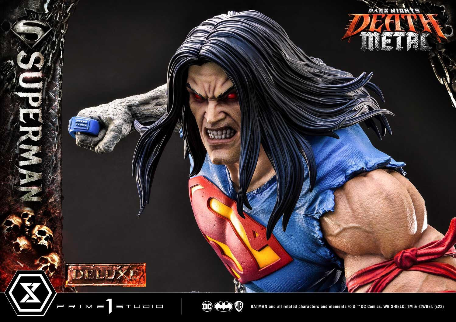 Dark Nights: Death Metal - Superman - Museum Masterline Series  (MMDCMT-10DX) - 1/3 - DX Version (Prime 1 Studio) photo 32