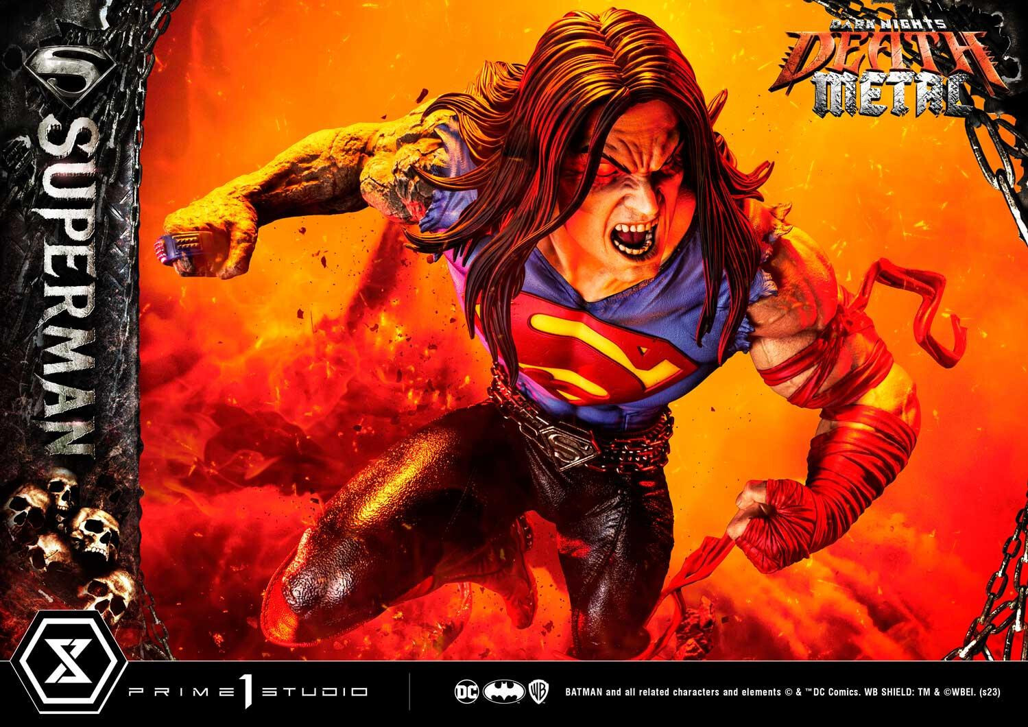 Dark Nights: Death Metal - Superman - Museum Masterline Series  (MMDCMT-10DX) - 1/3 - DX Version (Prime 1 Studio) photo 33