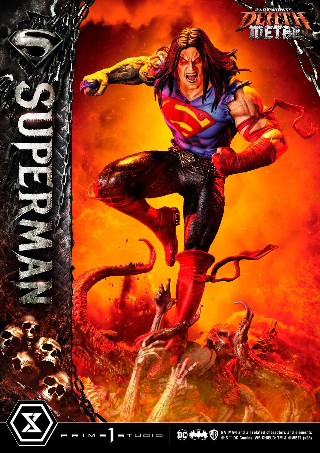 Dark Nights: Death Metal - Superman - Museum Masterline Series  (MMDCMT-10DX) - 1/3 - DX Version (Prime 1 Studio) photo 34