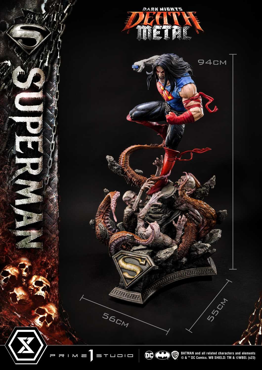 Dark Nights: Death Metal - Superman - Museum Masterline Series  (MMDCMT-10DX) - 1/3 - DX Version (Prime 1 Studio) photo 36