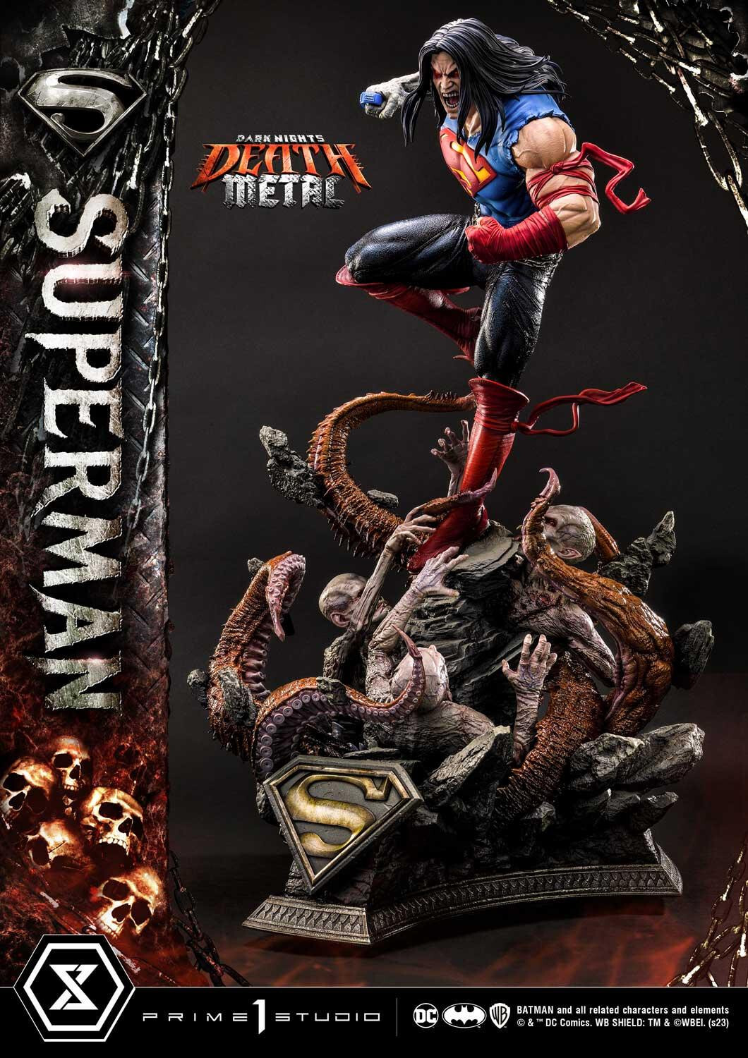 Dark Nights: Death Metal - Superman - Museum Masterline Series  (MMDCMT-10DX) - 1/3 - DX Version (Prime 1 Studio) photo 37