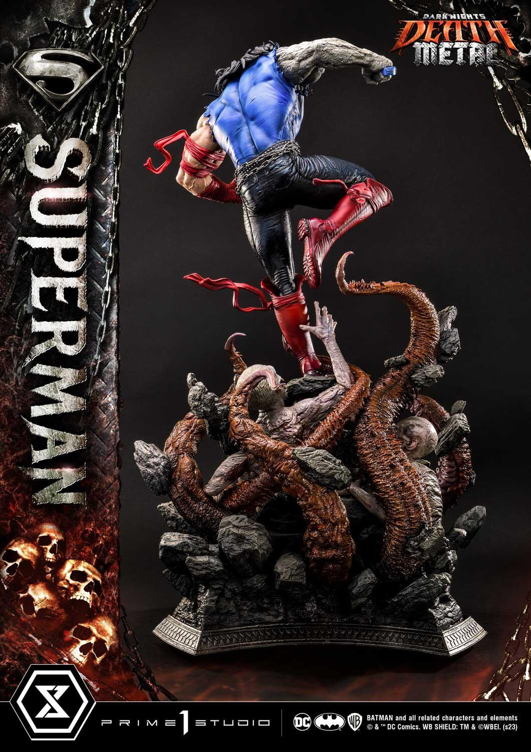 Dark Nights: Death Metal - Superman - Museum Masterline Series  (MMDCMT-10DX) - 1/3 - DX Version (Prime 1 Studio) photo 39