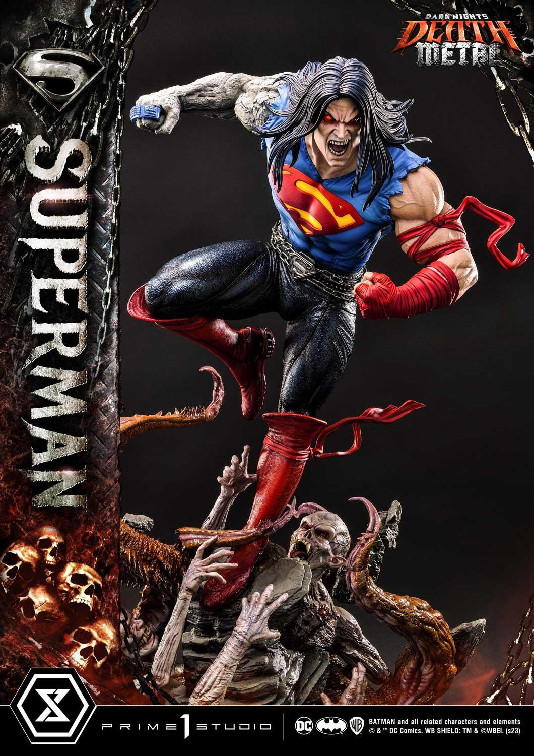 Dark Nights: Death Metal - Superman - Museum Masterline Series  (MMDCMT-10DX) - 1/3 - DX Version (Prime 1 Studio) photo 41