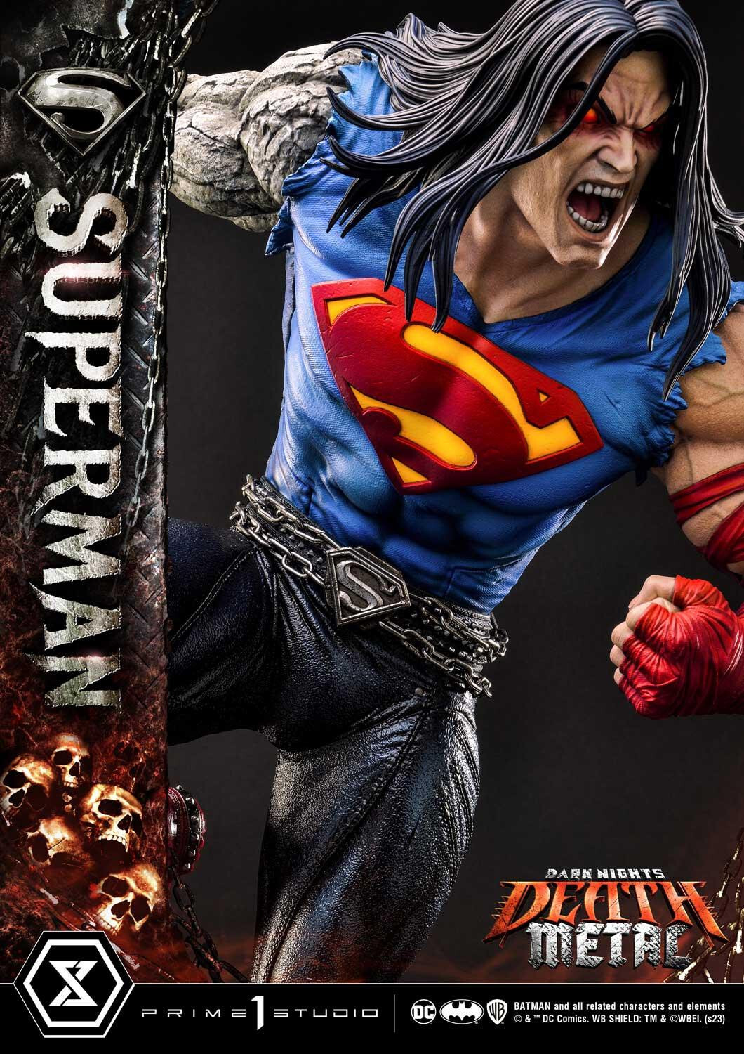 Dark Nights: Death Metal - Superman - Museum Masterline Series  (MMDCMT-10DX) - 1/3 - DX Version (Prime 1 Studio) photo 44