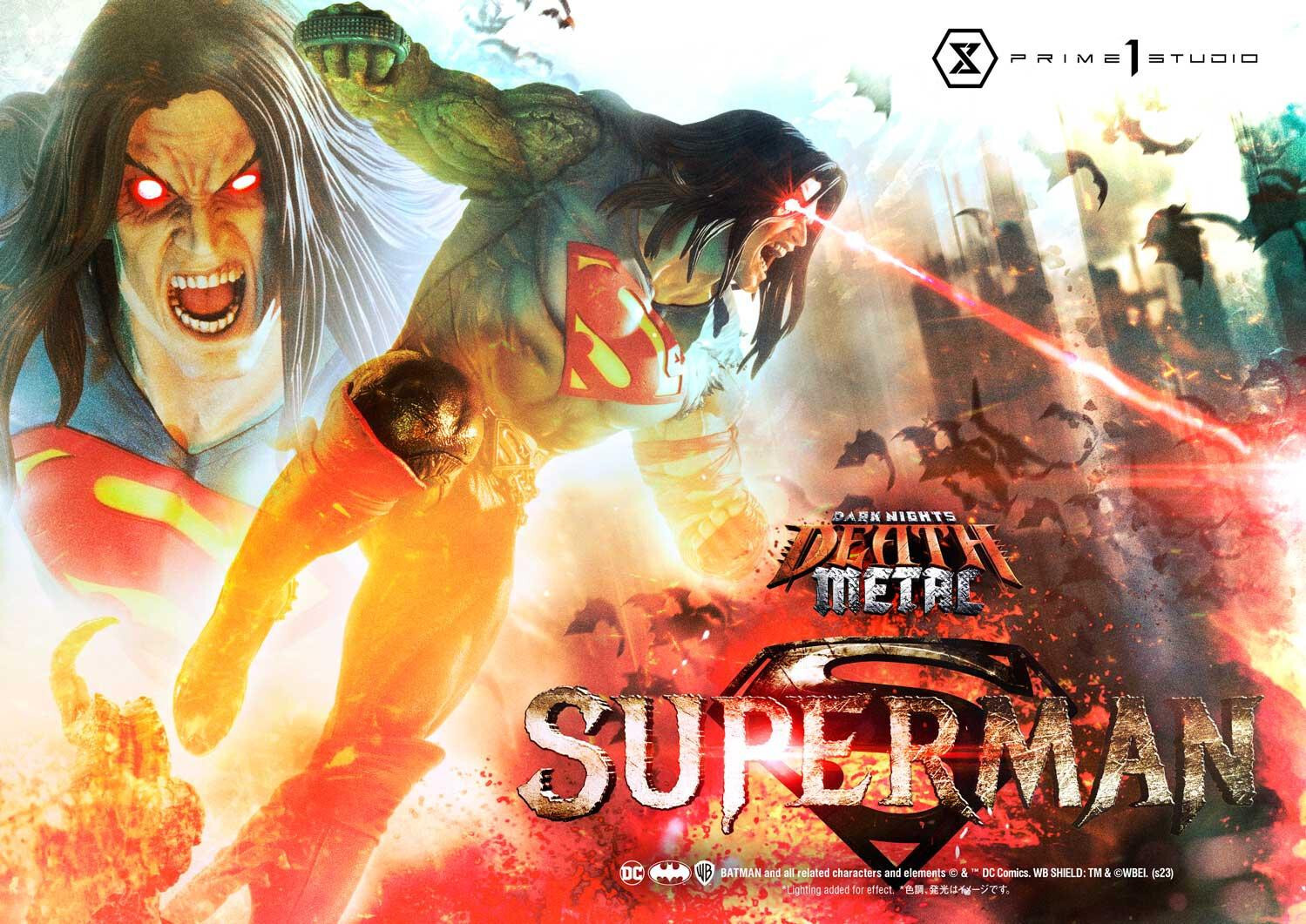 Dark Nights: Death Metal - Superman - Museum Masterline Series  (MMDCMT-10DX) - 1/3 - DX Version (Prime 1 Studio) photo 46