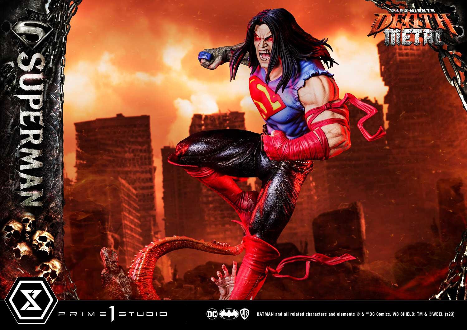 Dark Nights: Death Metal - Superman - Museum Masterline Series  (MMDCMT-10DX) - 1/3 - DX Version (Prime 1 Studio) photo 50