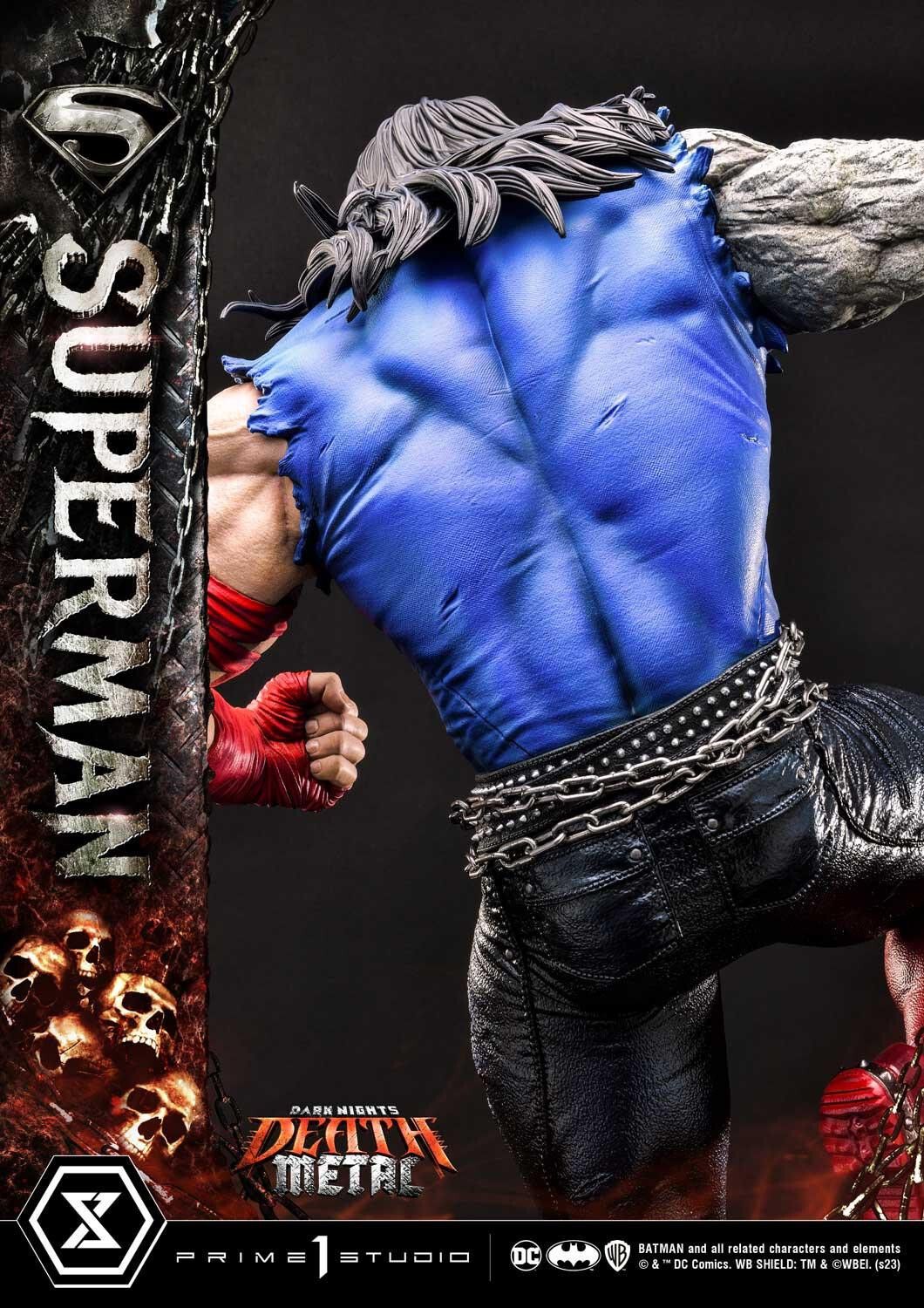 Dark Nights: Death Metal - Superman - Museum Masterline Series  (MMDCMT-10DX) - 1/3 - DX Version (Prime 1 Studio) photo 51