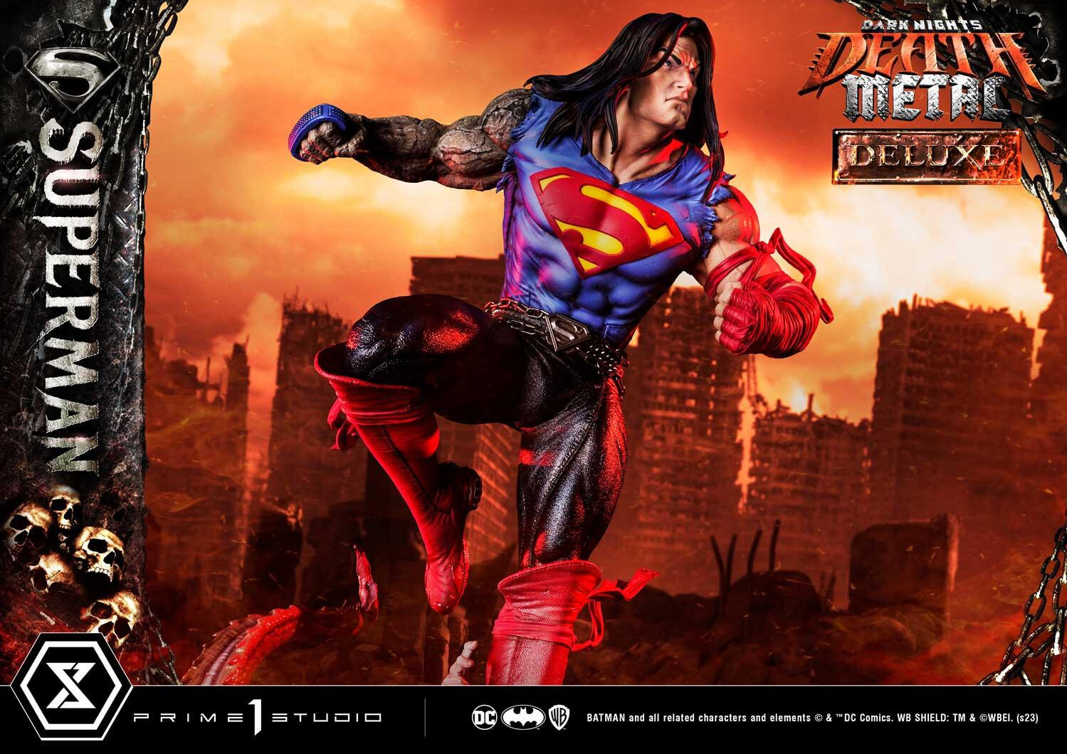 Dark Nights: Death Metal - Superman - Museum Masterline Series  (MMDCMT-10DX) - 1/3 - DX Version (Prime 1 Studio) photo 59