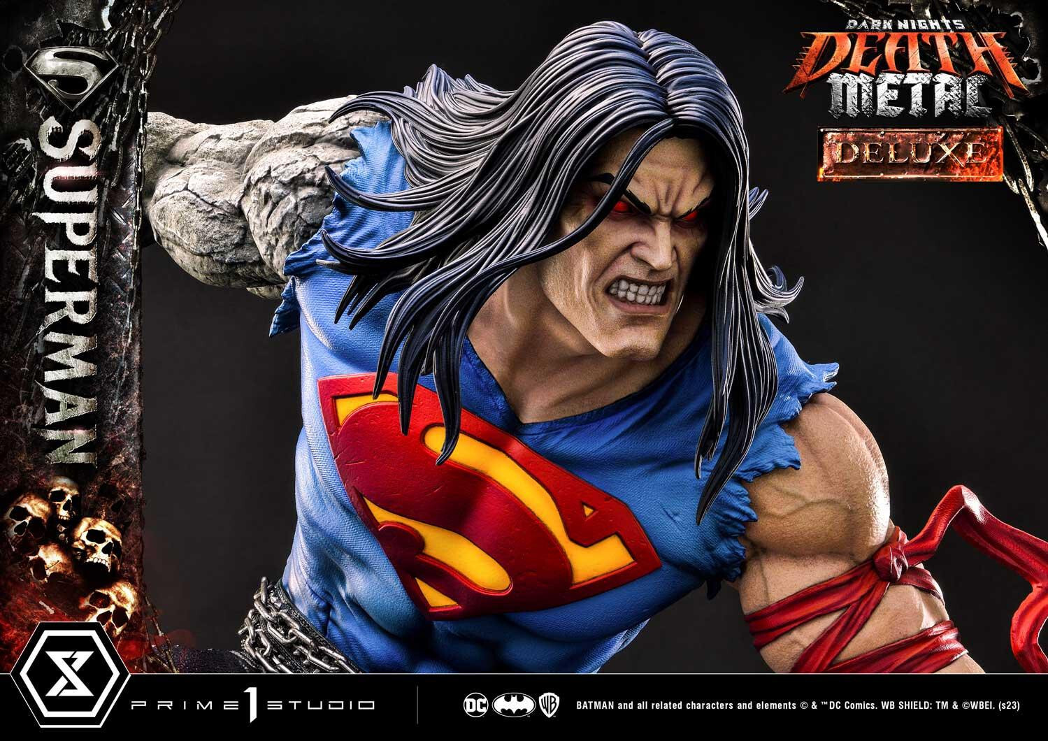Dark Nights: Death Metal - Superman - Museum Masterline Series  (MMDCMT-10DX) - 1/3 - DX Version (Prime 1 Studio) photo 61