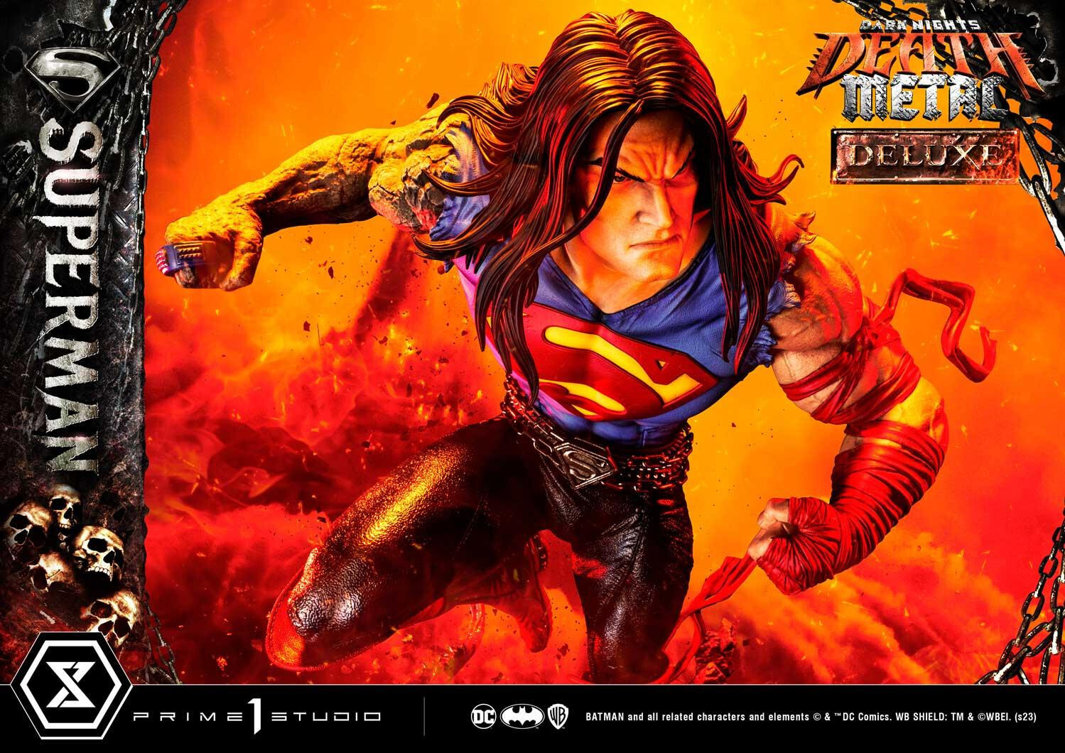 Dark Nights: Death Metal - Superman - Museum Masterline Series  (MMDCMT-10DX) - 1/3 - DX Version (Prime 1 Studio) photo 62